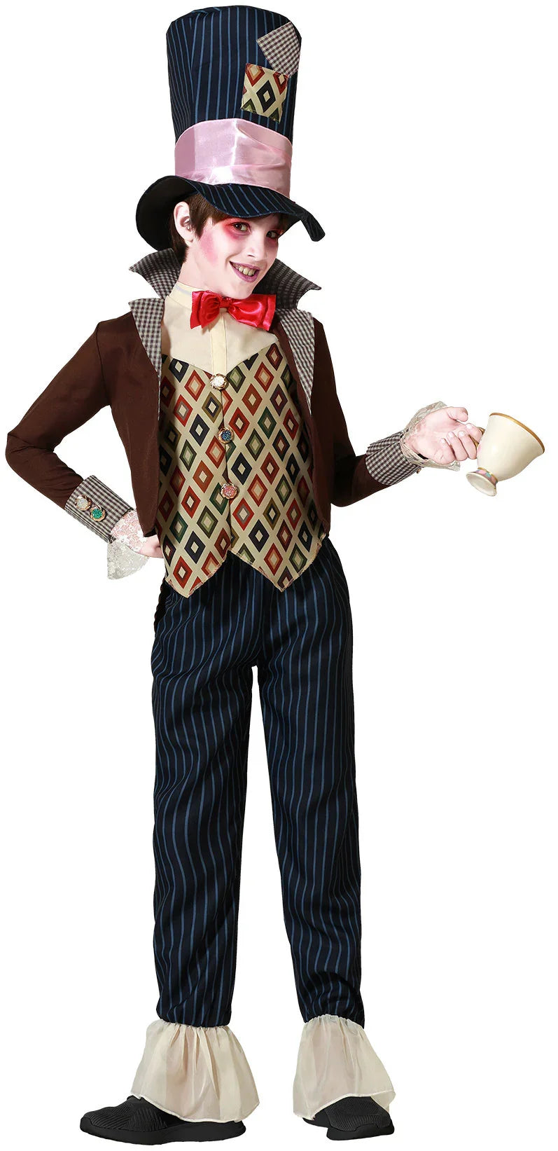 Disfraz de Sombrerero Loco Vintage Infantil Sombrerero Loco Atosa